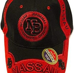 Nassau Bahamas Adjustable 3D Embroidered Adjustabl